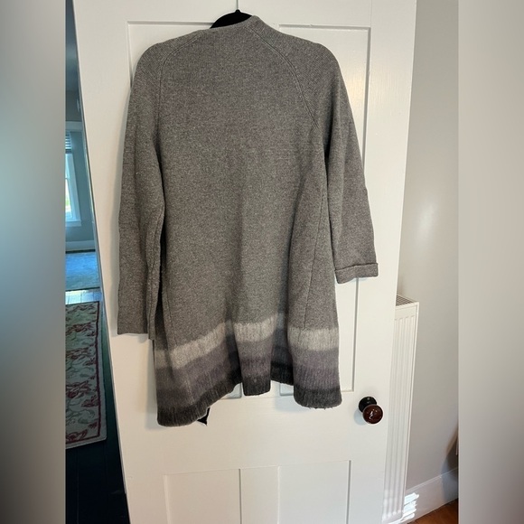 Ann Taylor Wool Blend Cardigan Sweater Jacket Size Small - Picture 5 of 5